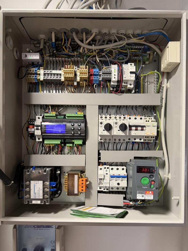 HVAC panel