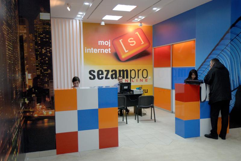 SezamPro retail shop