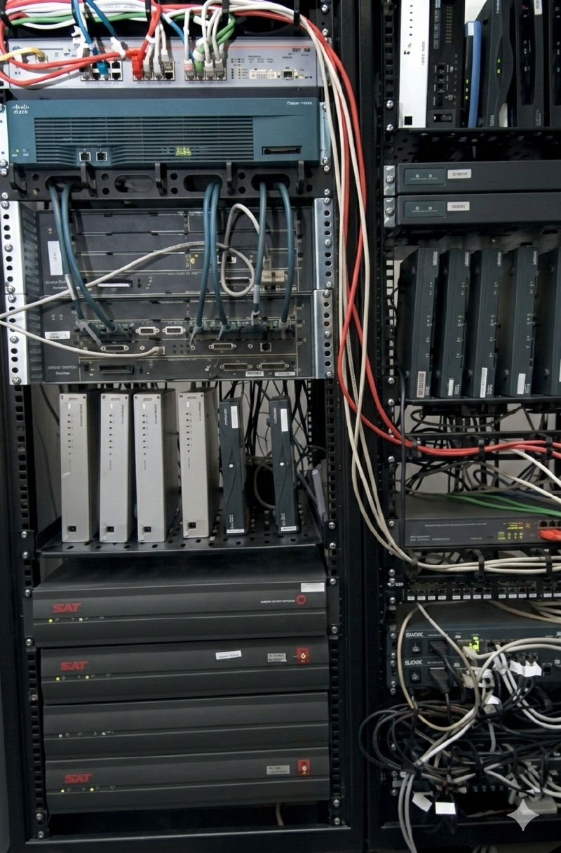 SezamPro server infrastructure