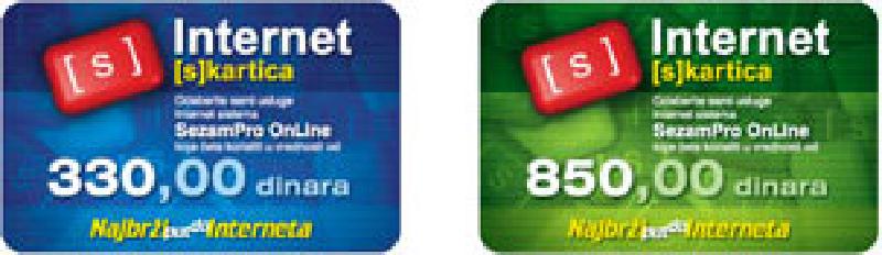 SezamPro [S] Kartica